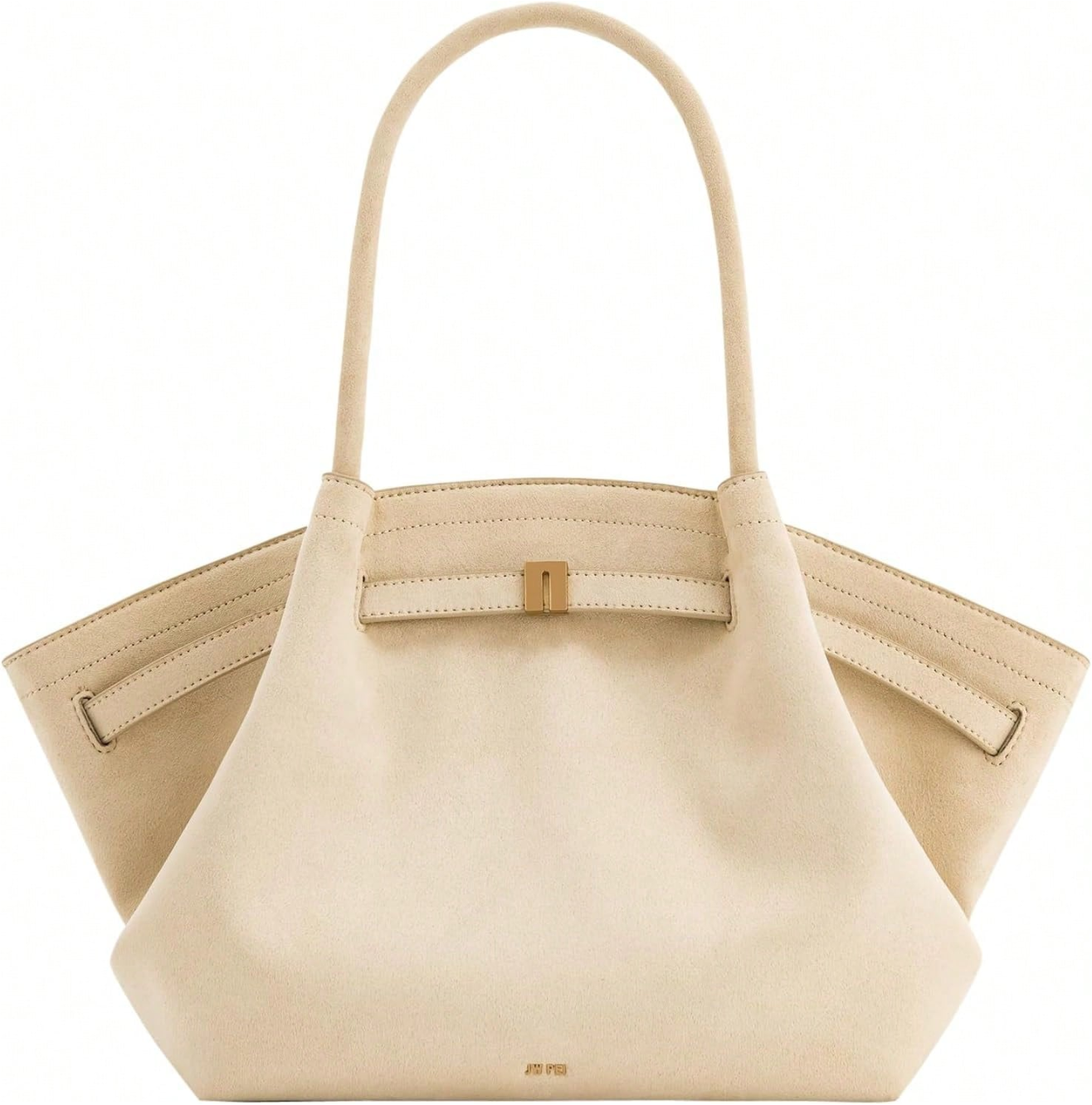 ¡RecomendadoJW PEI Hana - Bolso mediano de gamuza sintética para mujer¡Top de Temporada