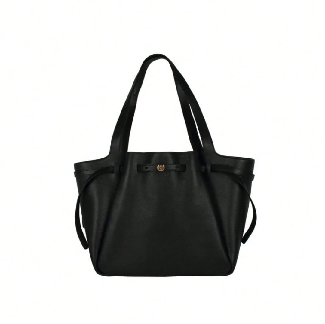 Bolso de hombro Tory Burch Romy de color liso para mujer 163388-001